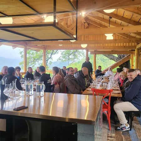 Sadmeli Winery Hotell Ambrolauri Eksteriør bilde