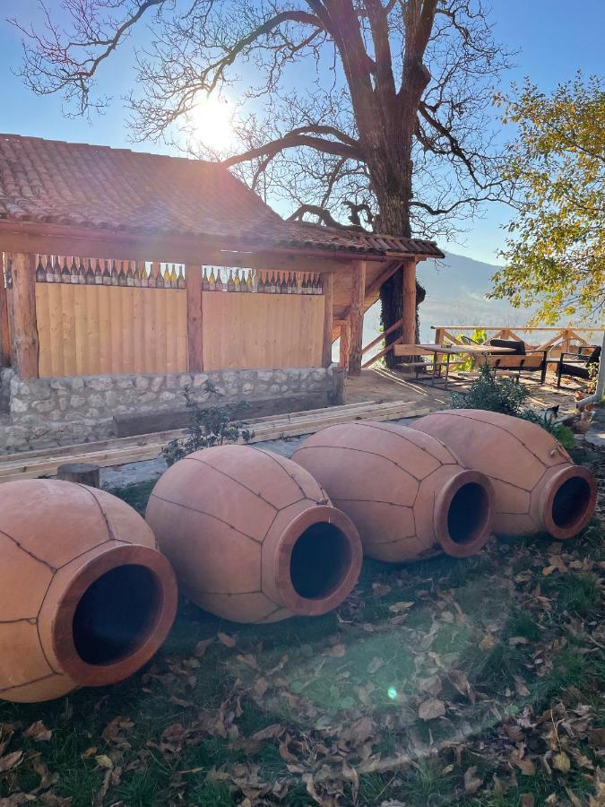 Sadmeli Winery Hotell Ambrolauri Eksteriør bilde