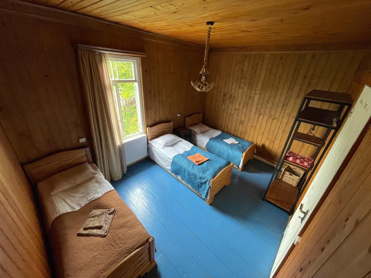 Sadmeli Winery Hotell Ambrolauri Eksteriør bilde