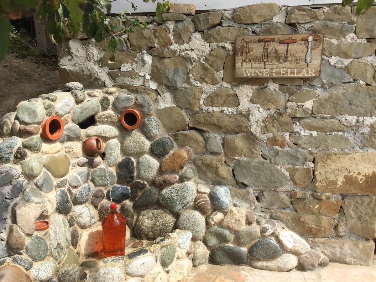 Sadmeli Winery Hotell Ambrolauri Eksteriør bilde