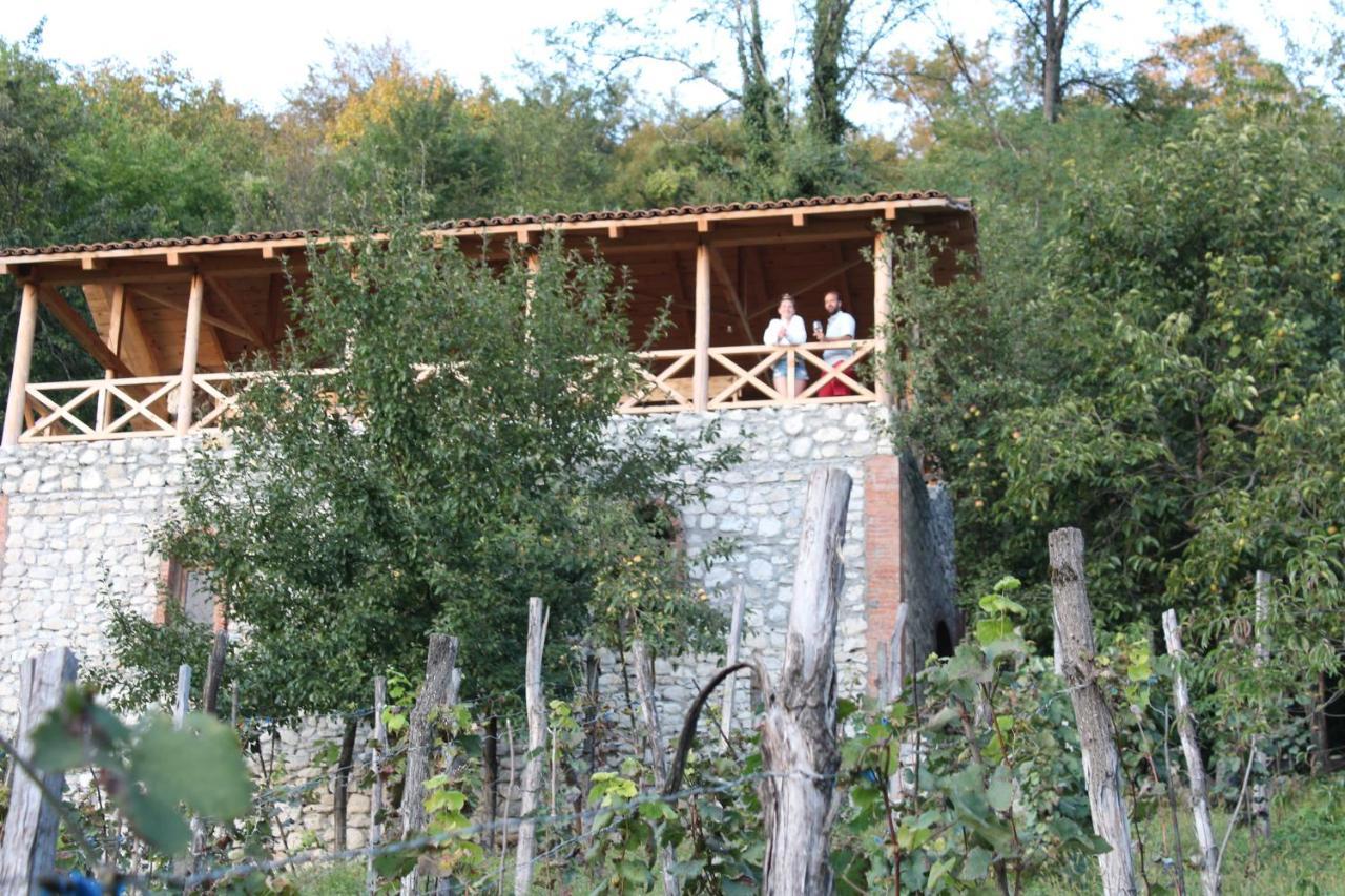 Sadmeli Winery Hotell Ambrolauri Eksteriør bilde